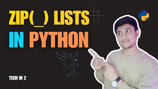 Loop Through Multiple Lists parallely in python! #techin2 #tutoriex #python