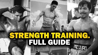 How to Build Muscle and Power as a Boxer: Strength Training for Fighters