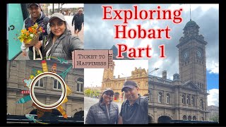 Exploring Hobart City In Australia