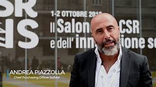 Salone CSR 2019 - Andrea Piazzolla, Sofidel Chief Purchasing Officer