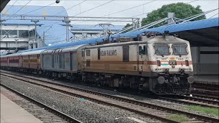 12486 Shri Ganganagar Nanded Saheb SF Express Skipping Rani Kamlapati Railway Station RAILFANDS