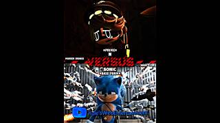 N Vs Sonic #battle #edit #murderdrones #sonic #glitch #sega #paramount