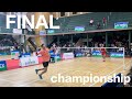 FINAL MEN'S SINGLES | KERALA STATE SENIOR BADMINTON CHAMPIONSHIP | AADITHYAN S. D V/S VARGHESE