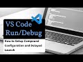 VS Code Multiple Run/Debug Compound Configuration