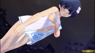 【閃乱カグラ】 ぷるぷるフィニッシュ タオルはだけ 夜桜 Yozakura Ryona SenranKagura ESTIVAL VERSUS  【PS5】