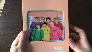 BTS 4th Muster Unboxing KPOP