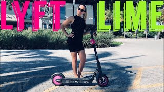 🍋 Lyft vs Lime? Are these electric scooters SAFE?