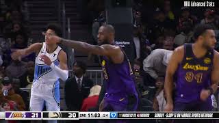 Zaccharie Risacher 11 pts 4 reb 1 blk vs Los Angeles Lakers | 2024-12-06