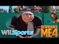 Gru Plays Wii Sports Tennis | Despicable Me 4 (MOST VIEWED AND LIKED VIDEO)