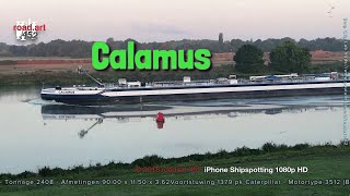 CALAMUS ENI 02325966 Inland Tanker, type N Tankschiff Tankschip | Binnenvaartschepen op de Maas