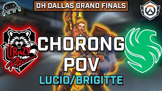 [CH0R0NG POV] Crazy Raccoon vs Team Falcons - Grand Finals - DH Dallas OWCS