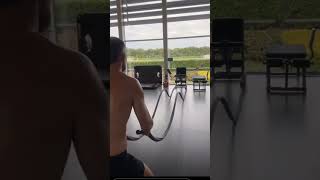 ERIC DIER IS BACK AT HOTSPUR WAY: The Spurs Defender is Back Training in the Gym