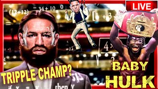 🔴McGregor vs Poirier Trilogy Belt | Nate Diaz Returns | Baby Hulk LIVE | The MMA-Holes