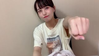 Showroom Fukuda Akari 福田 朱里（STU48）- 2021/08/22