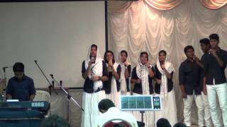 ICPF Doha - Talent Test 2015-Group Song by Doha AG ,Qatar Senior's