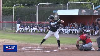 Elmira Pioneers fall to Amsterdam Mohawks in game one of PGCBL championship series