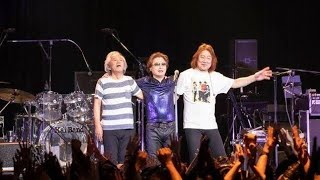 甲斐バンド、50周年ライブハウスツアー最終日に11年ぶりの新曲リリースを発表　2025年初夏に複数曲