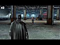 "The Dark Knight Rises: Part 3 - Gotham City - Underground