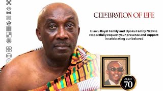 ADU GYAMFI POKU FUNERAL RITES IN LONDON