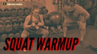 A Proper Squat Warmup the 10/20/Life way: Fine Tuned Hip Mobility