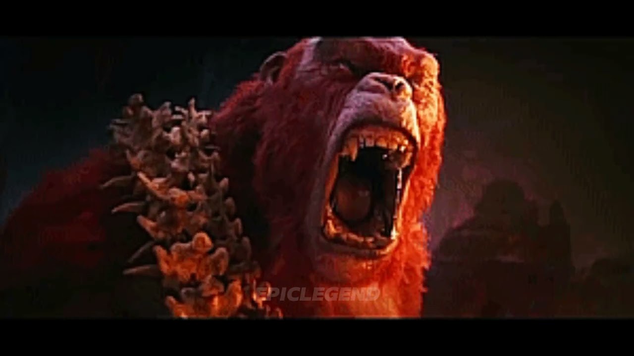 Monsterverse Godzilla Edit Full Screen Youtube