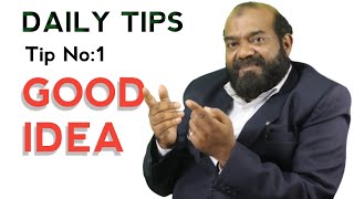 ഇന്നത്തെ വിഷയം🔰 : GOOD IDEA | DAILY TIPS | #1 | SAEED AREEKODE | ARABIC UNI