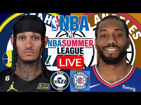 EN VIVO: LOS ANGELES CLIPPERS vs UTAH JAZZ NBA SUMMER LEAGUE 2024 MARCADOR JUEGO A JUEGO