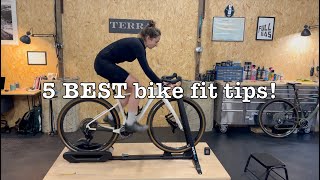 5 BEST tips to nail your bike fit!