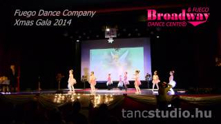 Ovis Csoport - Broadway Dance Center ® Budapest Xmas Gala 2014