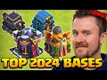 TOP BASES for the CLAN WAR LEAGUE with Links in Clash of Clans