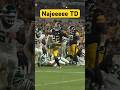 Najeeeee TD #steelers #nfl #shorts #NYGvsPIT: 10/28 • 8:15 PM • ESPN