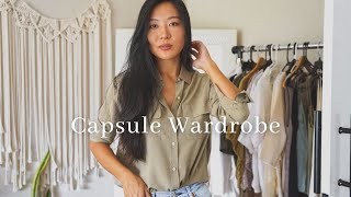 How to Build Your Perfect Capsule Wardrobe | Minimalist Fashion