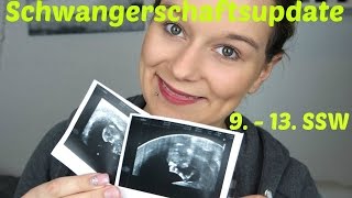 9. - 13. SSW | Hämatom in der Schwangerschaft, ANGST ums Baby | Baby #2