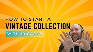 Start a Vintage Collection Cheaply - The Hobby Drive Episode 189