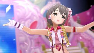 デレステ 追い風Running MV