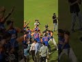 ( Team India Cricket Dance) Virat Kohli And Rohit Sharma Dance at Wankede Stadium  Victory Memories