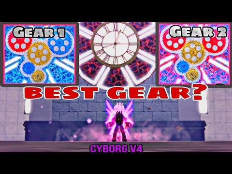 Cyborg v4 passive gear comparison – Blox Fruits