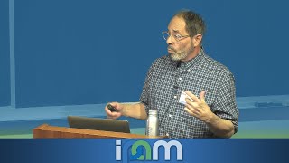 Robert Batterman - Deep Learning, Correlations, and the Statistics of Natural Images - IPAM at UCLA