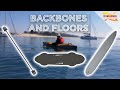 Backbones and Floors from Advanced Elements