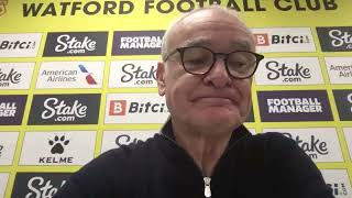 Claudio Ranieri | Newcastle v Watford | Full Pre-Match Press Conference | Premier League