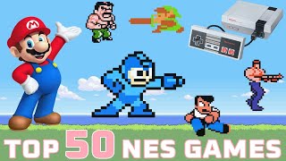 TOP 50 NES GAMES