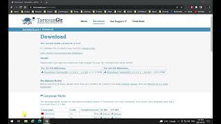 Tortoise Git Installation (Windows Only)