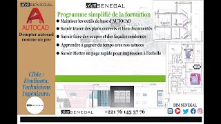 #08 Formation AUTOCAD C8 - Paramétrer les styles de texte