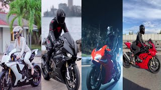 Part–5 Attitude Rider Status|| Super Bike Rider Status 🖤 Ninja H2 🏍️ Ninja zx10r 🖤 BMW s1000rr
