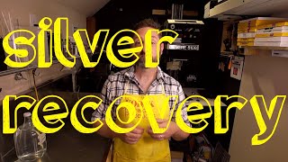 Using Silver Recovery In Your Darkroom