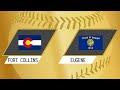 2024 NORTHWEST REGIONAL GAME 13: COLLINS COLLAB (COLORADO) VS EUGENE (OREGON)  (8-10-24)