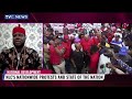 politics tonight ohaneze youth president reacts to nlc suspension of nationwide protest