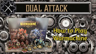 Warmachine 2 player starter Gameplay Tutorial