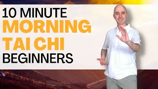 10 Minute Morning Tai Chi for Beginners | Begin with Breath Tai Chi
