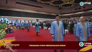 Istiadat Konvokesyen kali ke-12 Universiti Pertahanan Nasional Malaysia - Sidang 1